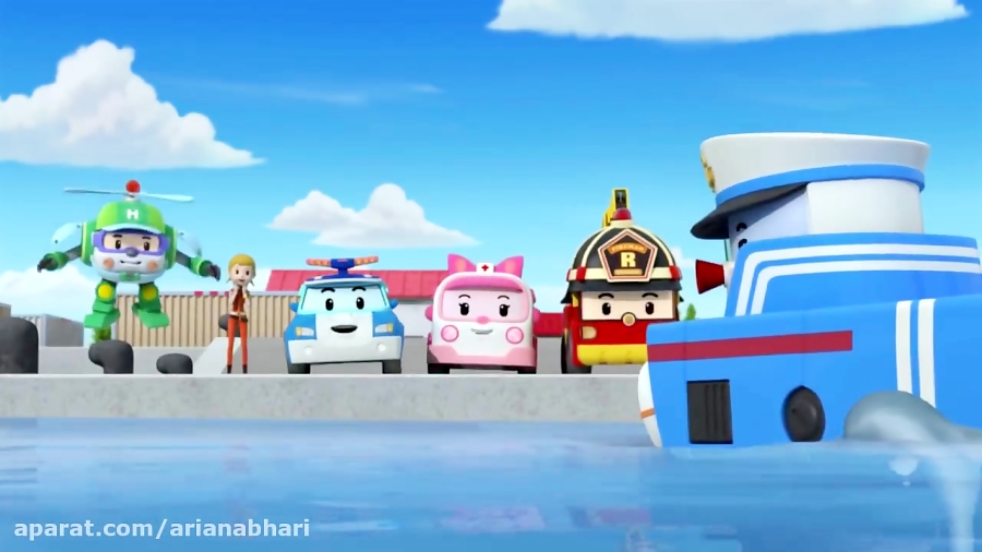 کارتون Robocar POLI قسمت 116